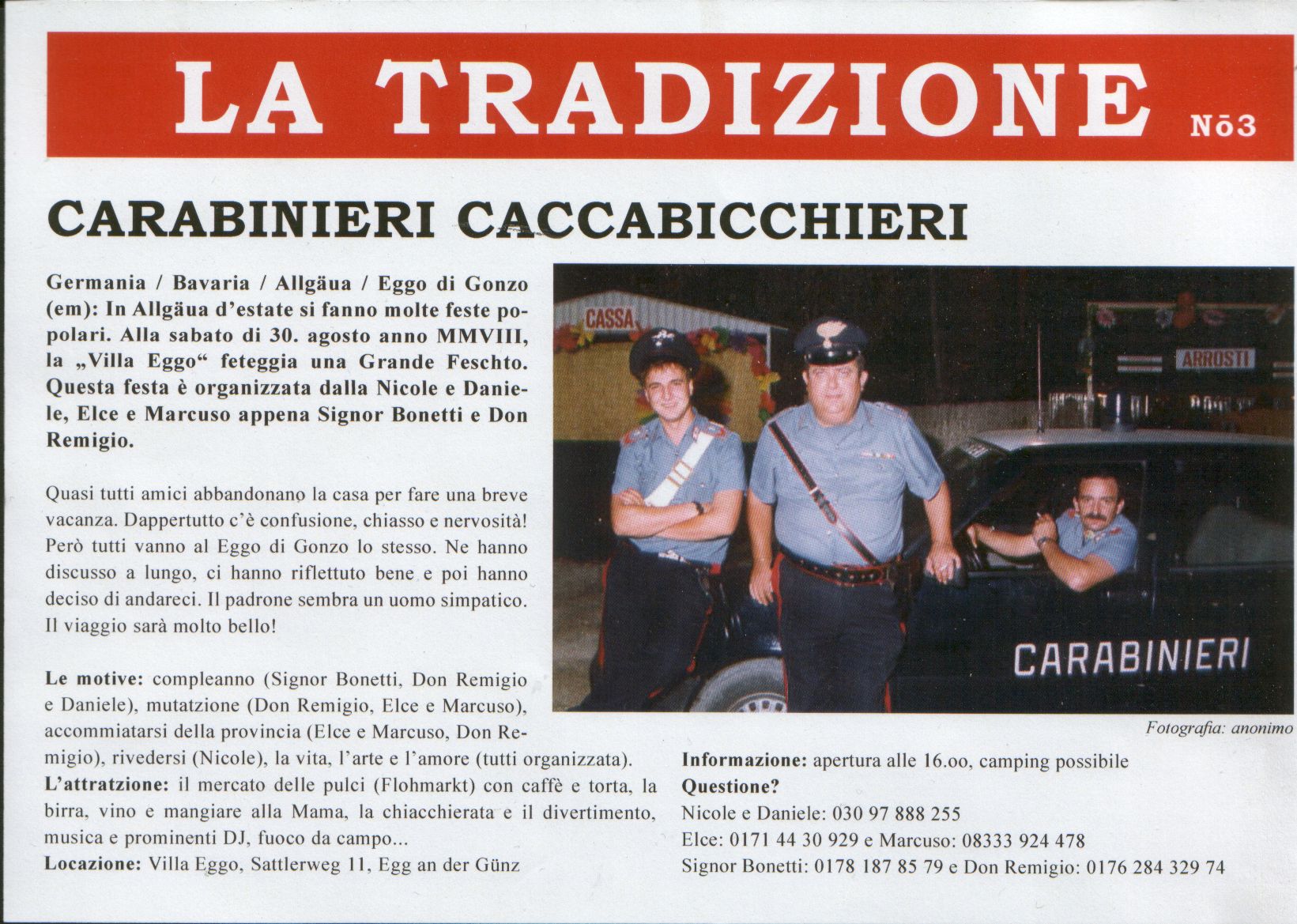 Carabinieri Caccabicchieri