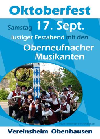 Oktoberfest Obenhausen