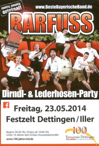Dirndl- & Lederhosen-Party