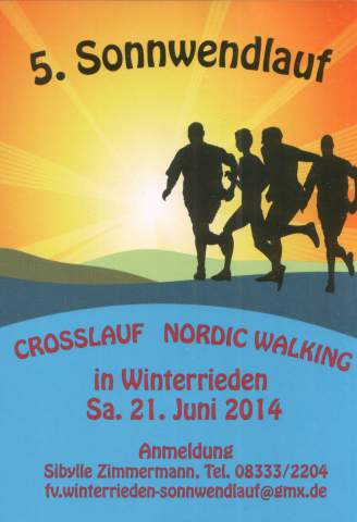 Crosslauf, Nordic Walking
