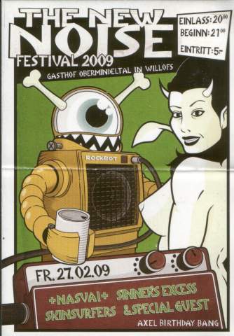 The New Noise Festival 2009