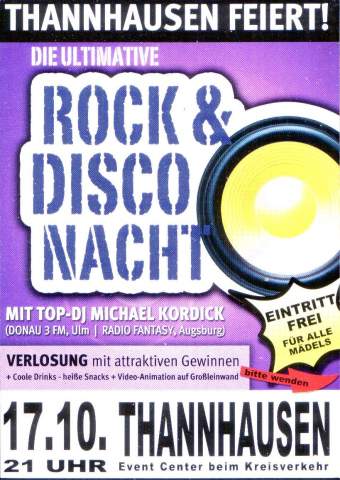 Rock & Disco-Nacht