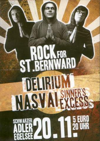 Rock for St. Bernward