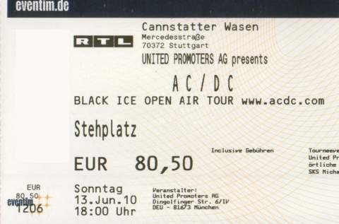 AC/DC-Konzert