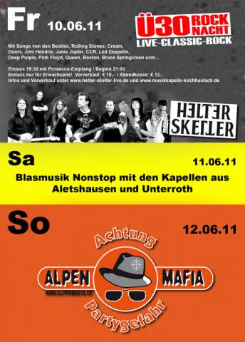 Sommerfest 2011