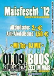 Maisfescht Boos