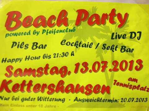 Beach Party
