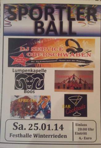 Sportlerball