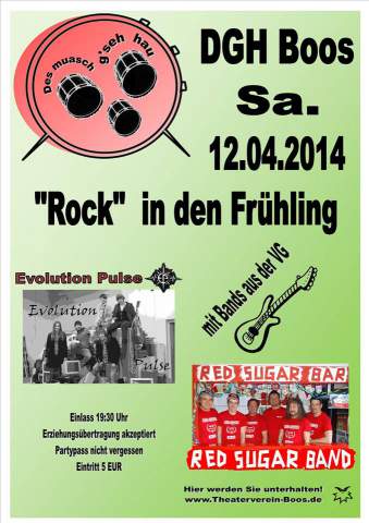 Rock in den Frühling