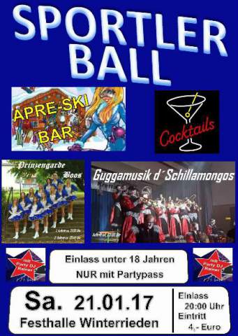 Sportlerball