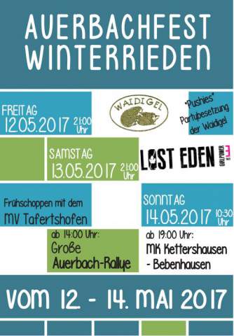 Auerbachfest
