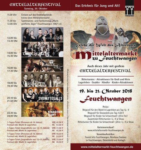 Mittelalterfestival