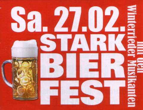 Starkbierfest