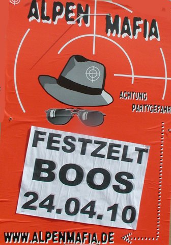 Achtung - Partygefahr