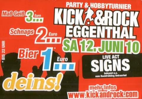Kick & Rock