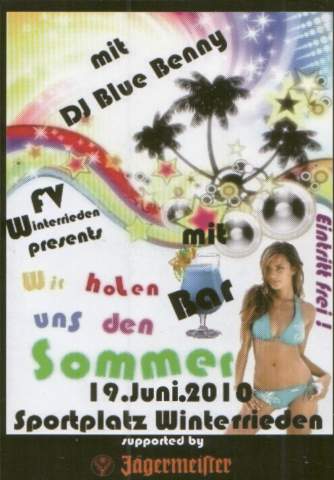 Wir holen uns den Sommer