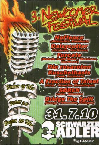 3. Newcomer Festival
