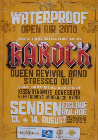Waterproof Open Air